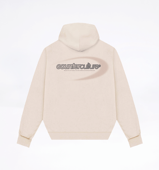 COUNTER CULTURE 600gsm Hoodie - Cream