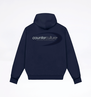 COUNTER CULTURE 600gsm Hoodie - Navy