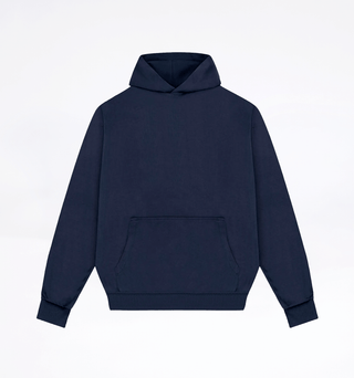 COUNTER CULTURE 600gsm Hoodie - Navy
