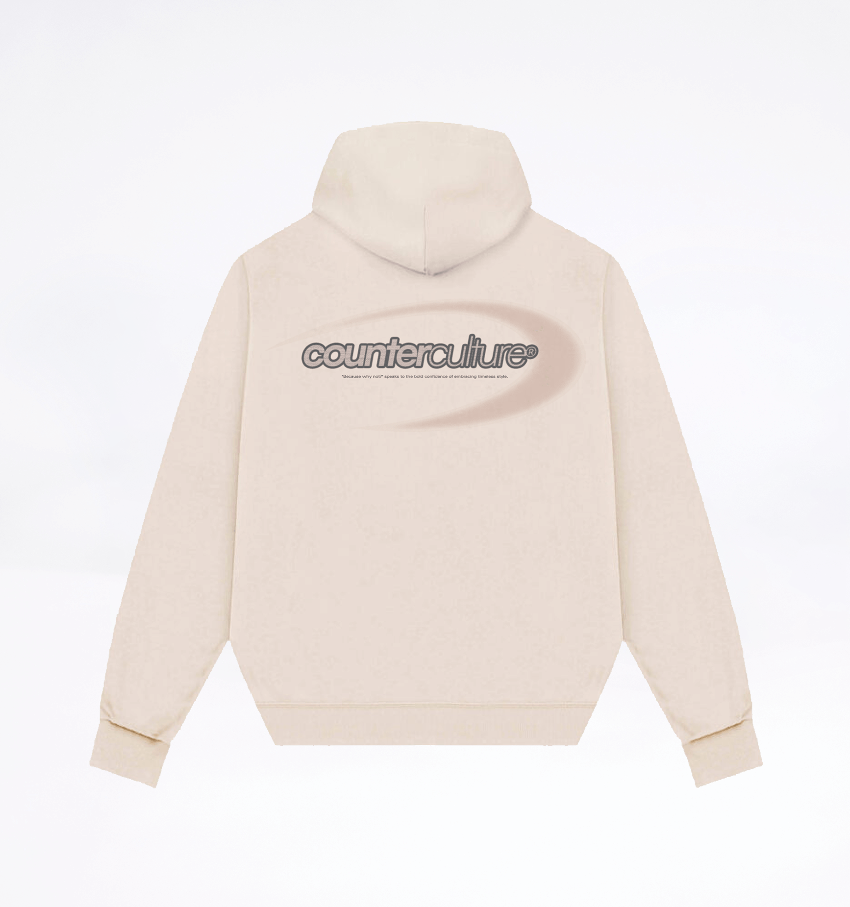 COUNTER CULTURE 600gsm Hoodie Cream